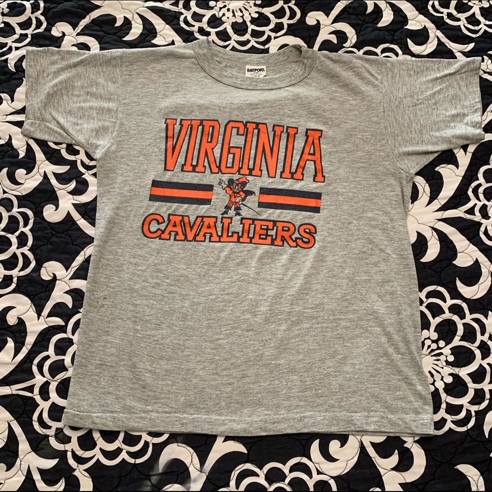 Vintage University of Virginia College T Shirt